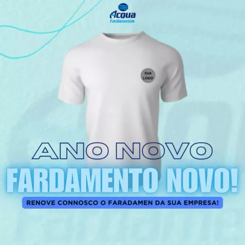 Fardamento confeccionado pela Acqua Fardamentos — foto 1 do Instagram @acquafardas