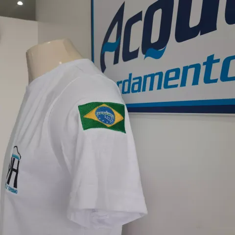Fardamento confeccionado pela Acqua Fardamentos — foto 5 do Instagram @acquafardas