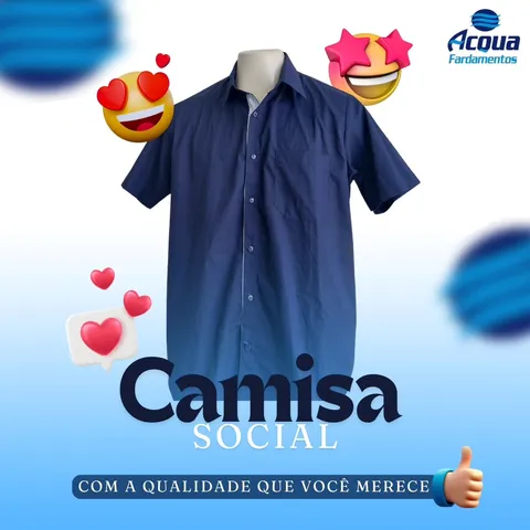 Fardamento confeccionado pela Acqua Fardamentos — foto 12 do Instagram @acquafardas